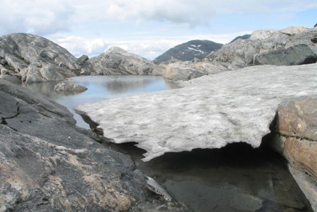 Zdjęcia: okolice lodowca, Folgefonni, Folgefonni, NORWEGIA Zdjęcia: okolice lodowca, Folgefonni, Folgefonni, NORWEGIA