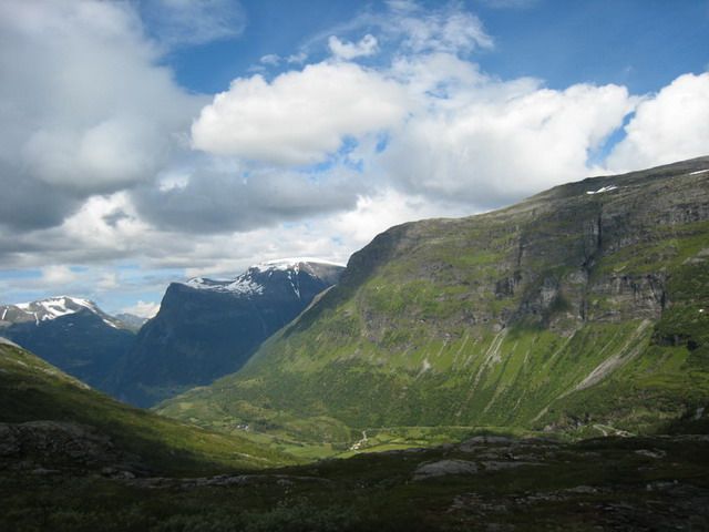 Zdjęcia: gdzies w górach, widok 1 , NORWEGIA Zdjęcia: gdzies w górach, widok 1 , NORWEGIA