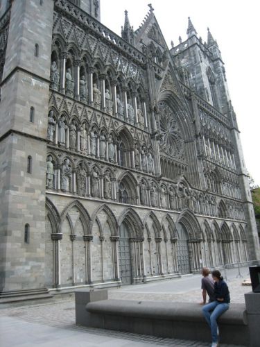 Zdjęcia: trondheim, katedra, NORWEGIA Zdjęcia: trondheim, katedra, NORWEGIA