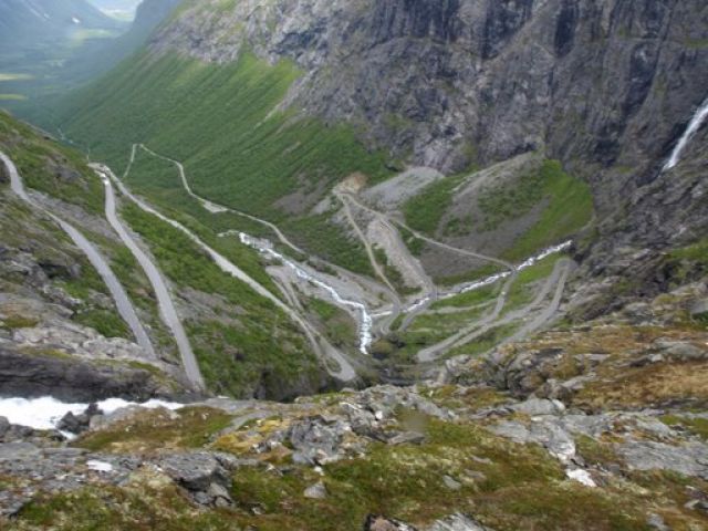 Zdjęcia: Trollstigen, Drabina Trolli, NORWEGIA Zdjęcia: Trollstigen, Drabina Trolli, NORWEGIA