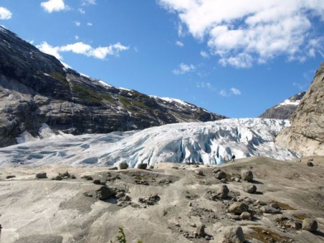 Zdjęcia: Gaupne, Lodowiec Jostedalsbreen, NORWEGIA Zdjęcia: Gaupne, Lodowiec Jostedalsbreen, NORWEGIA