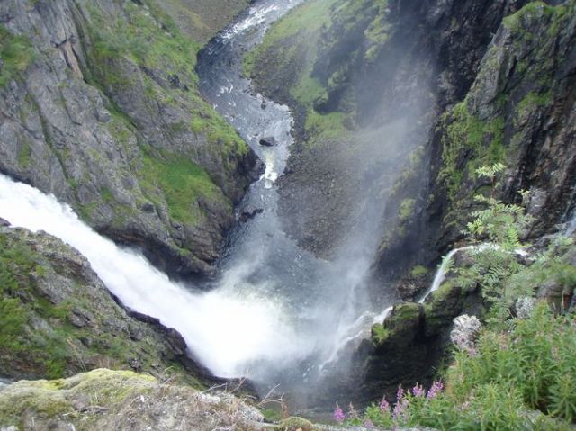Zdjęcia: Voringfossen, Hordaland, Voringfossen, NORWEGIA Zdjęcia: Voringfossen, Hordaland, Voringfossen, NORWEGIA