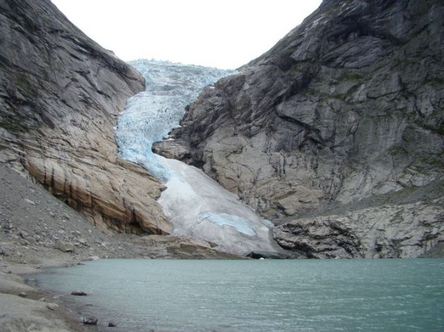 Zdjęcia: Jostedalsbreen National Park, Sogn og Fjordane, Briksdalsbreen, NORWEGIA Zdjęcia: Jostedalsbreen National Park, Sogn og Fjordane, Briksdalsbreen, NORWEGIA