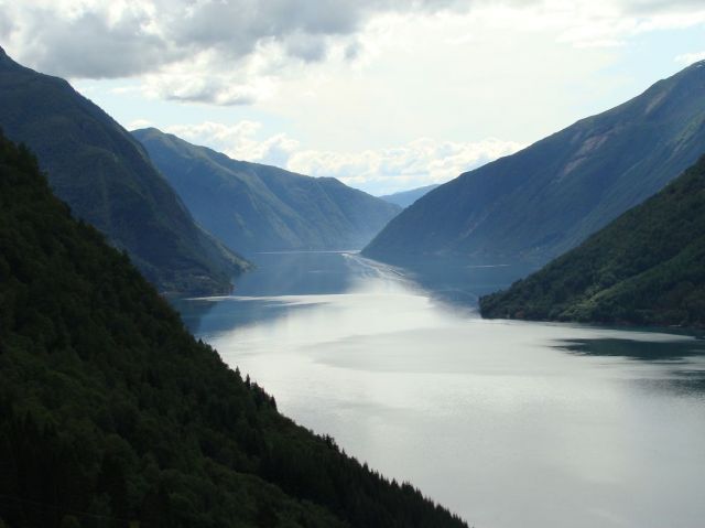 Zdjęcia: Sogn og Fjordane, Sogn og Fjordane, Lustrafjorden, NORWEGIA Zdjęcia: Sogn og Fjordane, Sogn og Fjordane, Lustrafjorden, NORWEGIA