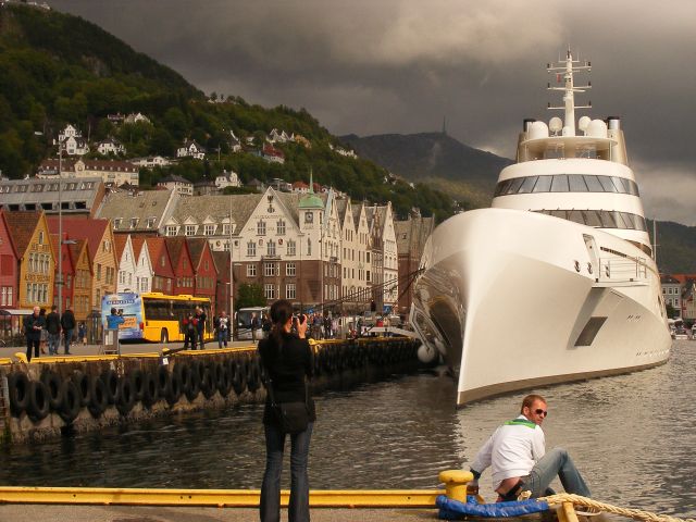 Zdjęcia: Bergen, Port w Bergen, NORWEGIA Zdjęcia: Bergen, Port w Bergen, NORWEGIA