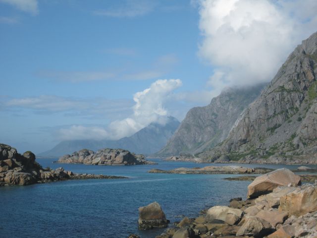Zdjęcia: Norwegia, Lofoty, NORWEGIA Zdjęcia: Norwegia, Lofoty, NORWEGIA