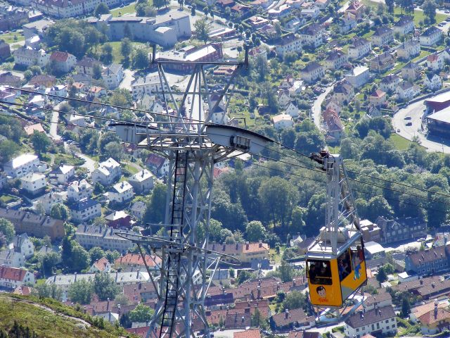 Zdjęcia: Urliken(643), Bergen, A ze szczytu można tak, NORWEGIA Zdjęcia: Urliken(643), Bergen, A ze szczytu można tak, NORWEGIA