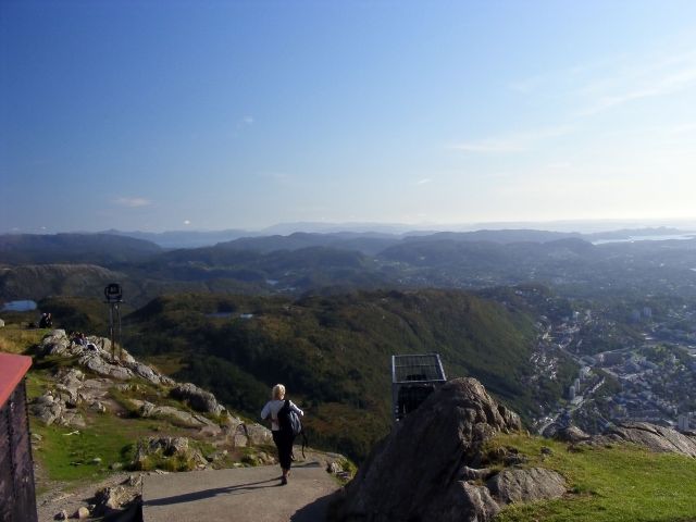 Zdjęcia: Urliken(643), Bergen, Można klasycznie, NORWEGIA Zdjęcia: Urliken(643), Bergen, Można klasycznie, NORWEGIA