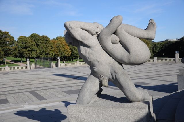 Zdjęcia: Park Rzezb , Oslo, Cos dla oka i duszy, NORWEGIA Zdjęcia: Park Rzezb , Oslo, Cos dla oka i duszy, NORWEGIA