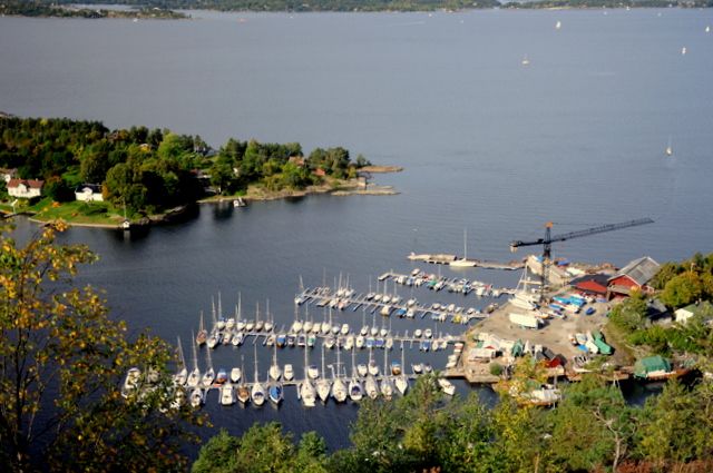 Zdjęcia: Polwysep Nesoden, Oslo, Widoczek z gory, NORWEGIA Zdjęcia: Polwysep Nesoden, Oslo, Widoczek z gory, NORWEGIA