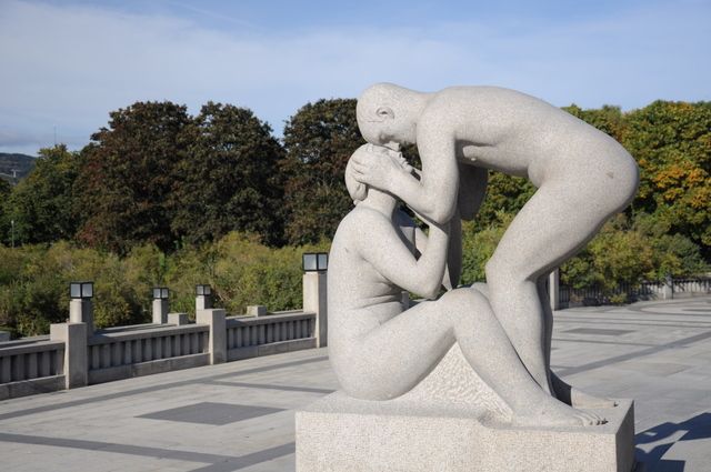 Zdjęcia: Park Rzezb , oslo, Czulosc, NORWEGIA Zdjęcia: Park Rzezb , oslo, Czulosc, NORWEGIA