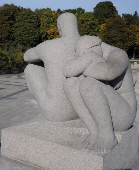 Zdjęcia: Park Rzezb , oslo, Po klotni, NORWEGIA Zdjęcia: Park Rzezb , oslo, Po klotni, NORWEGIA
