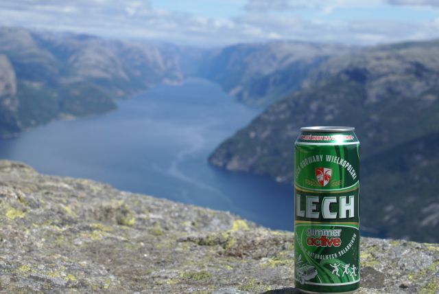 Zdjęcia: Prekestolen, fiord , NORWEGIA Zdjęcia: Prekestolen, fiord , NORWEGIA