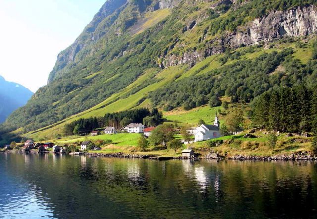 Zdjęcia: okolice Gudvangen, Sognefiord, Naeroyfjord, NORWEGIA Zdjęcia: okolice Gudvangen, Sognefiord, Naeroyfjord, NORWEGIA
