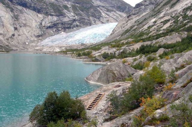 Zdjęcia: Nigardsbreen, Sognefiord, spotkanie z lodowcem, NORWEGIA Zdjęcia: Nigardsbreen, Sognefiord, spotkanie z lodowcem, NORWEGIA