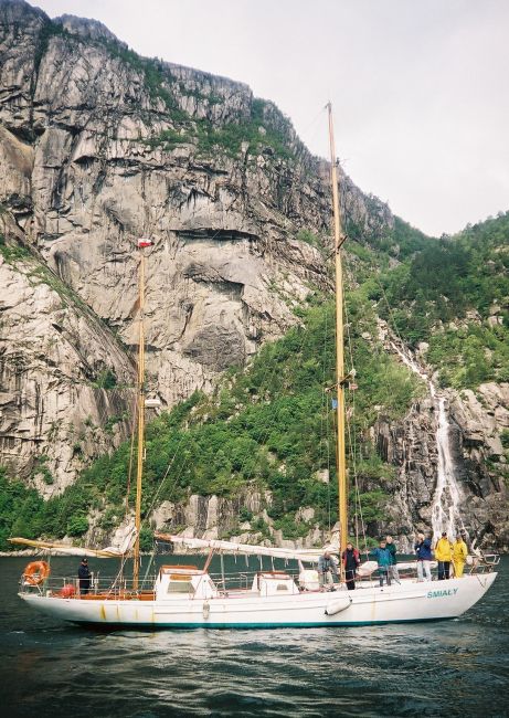 Zdjęcia: Lisefiord, Fiordy, Moja chata na parę sezonów, NORWEGIA Zdjęcia: Lisefiord, Fiordy, Moja chata na parę sezonów, NORWEGIA