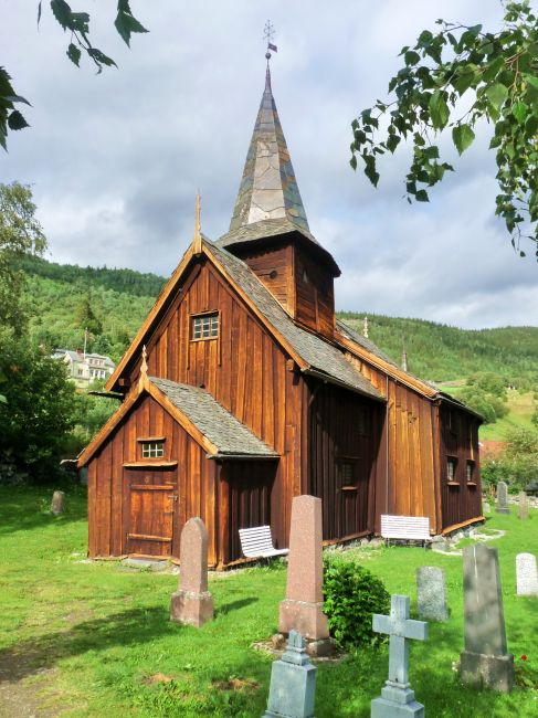 Zdjęcia: Hol, Hallingdal, kościółek , NORWEGIA Zdjęcia: Hol, Hallingdal, kościółek , NORWEGIA