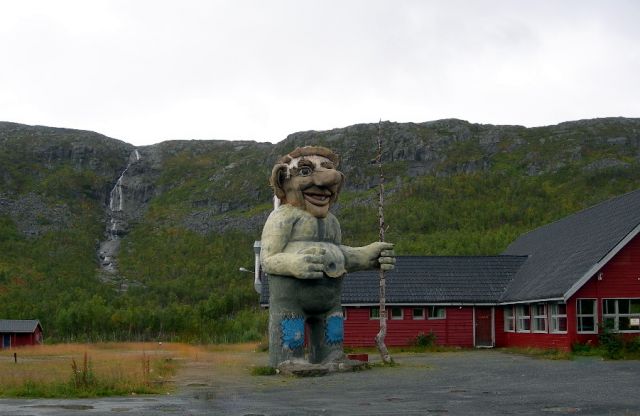 Zdjęcia: granica norwesko-szwedzka, Norland, troll, NORWEGIA Zdjęcia: granica norwesko-szwedzka, Norland, troll, NORWEGIA