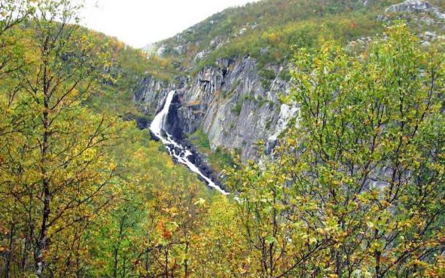 Zdjęcia: okolice Geilo, okolice Geilo, wodospad Hagafoss, NORWEGIA Zdjęcia: okolice Geilo, okolice Geilo, wodospad Hagafoss, NORWEGIA