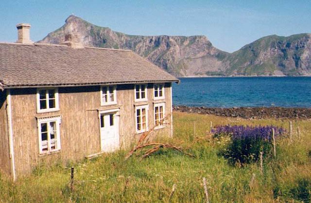 Zdjęcia: Lofoty, Lofoty, Wyspa Waroy, NORWEGIA Zdjęcia: Lofoty, Lofoty, Wyspa Waroy, NORWEGIA