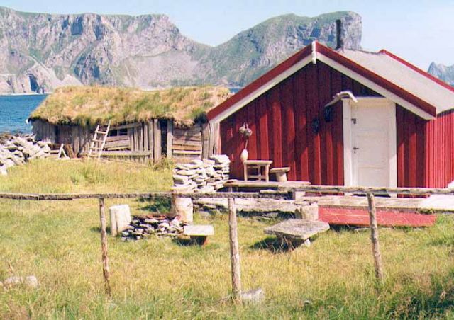Zdjęcia: Wyspa Varoy, Lofoty, Domek letniskowy, NORWEGIA Zdjęcia: Wyspa Varoy, Lofoty, Domek letniskowy, NORWEGIA