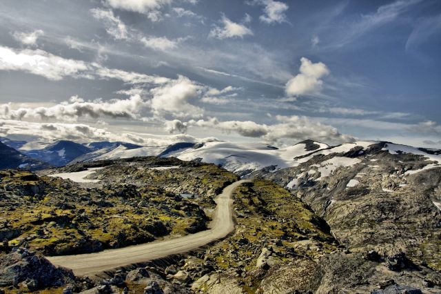 Zdjęcia: Geiranger, środkowa Norwegia, Dalsnibba, NORWEGIA Zdjęcia: Geiranger, środkowa Norwegia, Dalsnibba, NORWEGIA