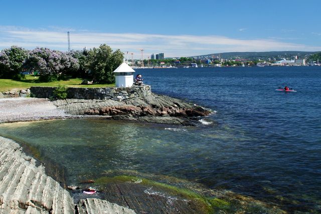 Zdjęcia: Bygdoy, Oslo, Latarenka, NORWEGIA Zdjęcia: Bygdoy, Oslo, Latarenka, NORWEGIA