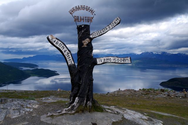 Zdjęcia: Norwegia Północna, Nordkapp, W drodze, NORWEGIA Zdjęcia: Norwegia Północna, Nordkapp, W drodze, NORWEGIA