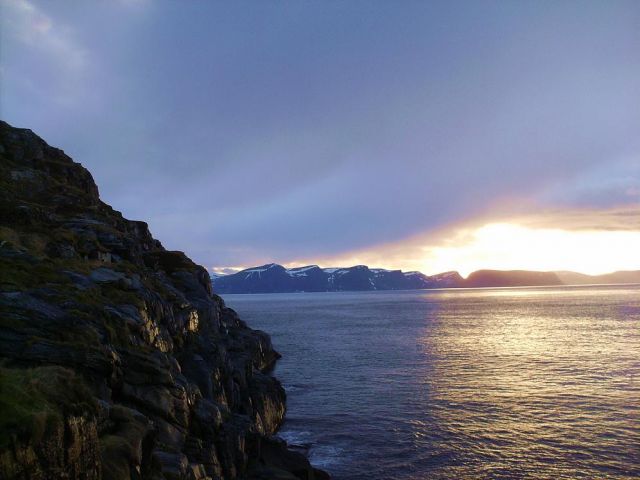 Zdjęcia: okolice Hammerfestu, Finnmark, nocą na północy, NORWEGIA Zdjęcia: okolice Hammerfestu, Finnmark, nocą na północy, NORWEGIA