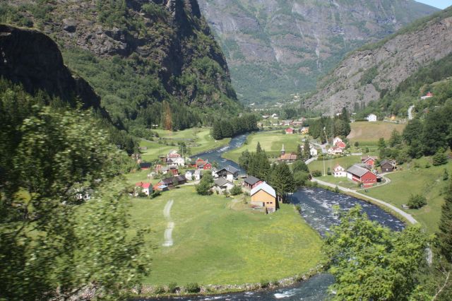 Zdjęcia: Aurland, W dolinie, NORWEGIA Zdjęcia: Aurland, W dolinie, NORWEGIA