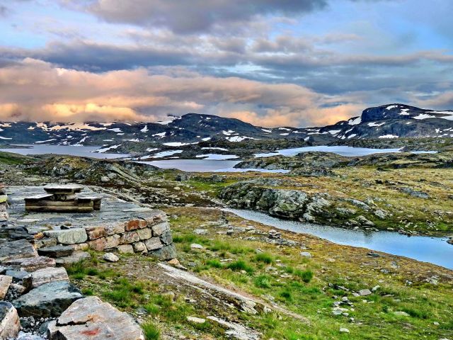 Zdjęcia: Hordaland, Hordaland, Norweskie wyżyny, NORWEGIA Zdjęcia: Hordaland, Hordaland, Norweskie wyżyny, NORWEGIA