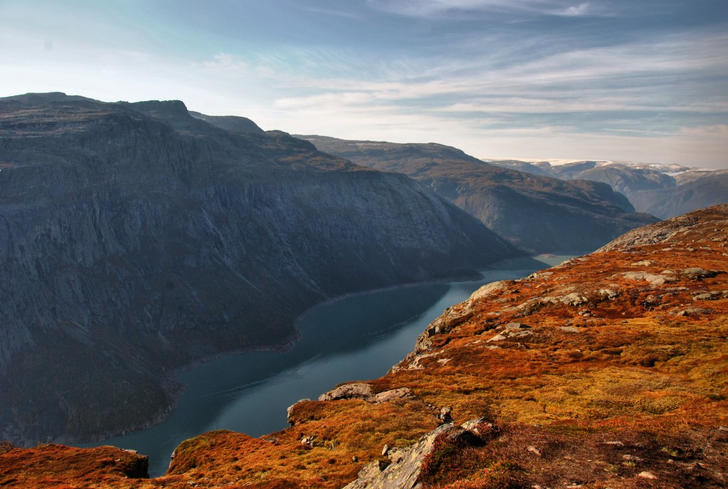 Zdjęcia: Tyssedal, Hordaland, TROLLTUNGA, NORWEGIA Zdjęcia: Tyssedal, Hordaland, TROLLTUNGA, NORWEGIA