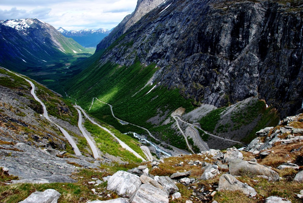 Zdjęcia: Trollstigen, ROMSDALEN, drabina troli, NORWEGIA Zdjęcia: Trollstigen, ROMSDALEN, drabina troli, NORWEGIA