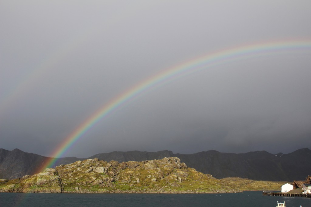 Zdjęcia: Gjesvaer, Finnmark, greeting, NORWEGIA Zdjęcia: Gjesvaer, Finnmark, greeting, NORWEGIA