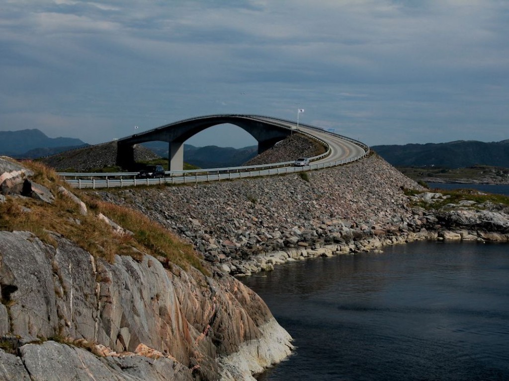 Zdjęcia: Atlanterhavsveien, Romsdal, Atlantic Ocean Road , NORWEGIA Zdjęcia: Atlanterhavsveien, Romsdal, Atlantic Ocean Road , NORWEGIA