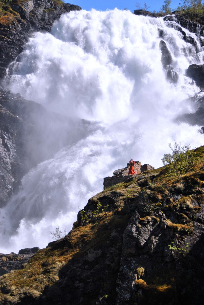 Zdjęcia: Flåm, -Buskerud, Kjosfossen, NORWEGIA Zdjęcia: Flåm, -Buskerud, Kjosfossen, NORWEGIA