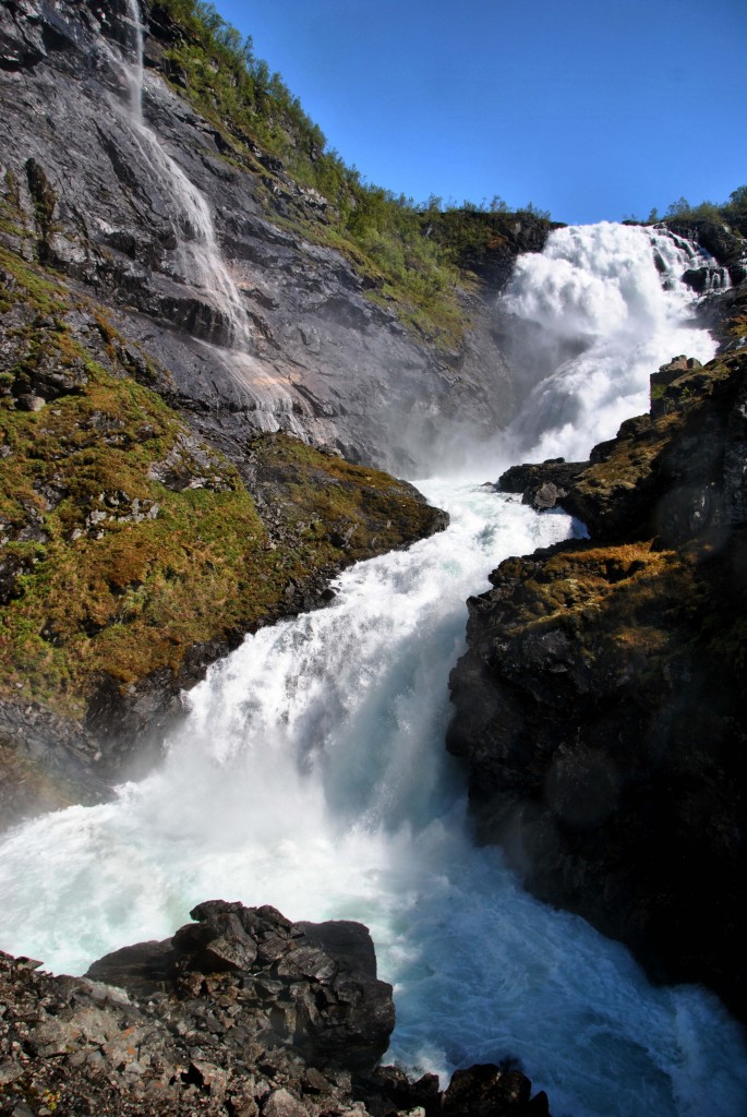 Zdjęcia: Flåm, -Buskerud, Kjosfossen, NORWEGIA Zdjęcia: Flåm, -Buskerud, Kjosfossen, NORWEGIA