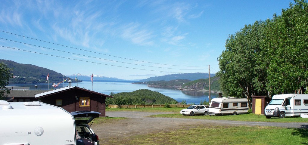 Zdjęcia: Widok z Haersletta camping, Pożegnanie z Lofotami, NORWEGIA Zdjęcia: Widok z Haersletta camping, Pożegnanie z Lofotami, NORWEGIA