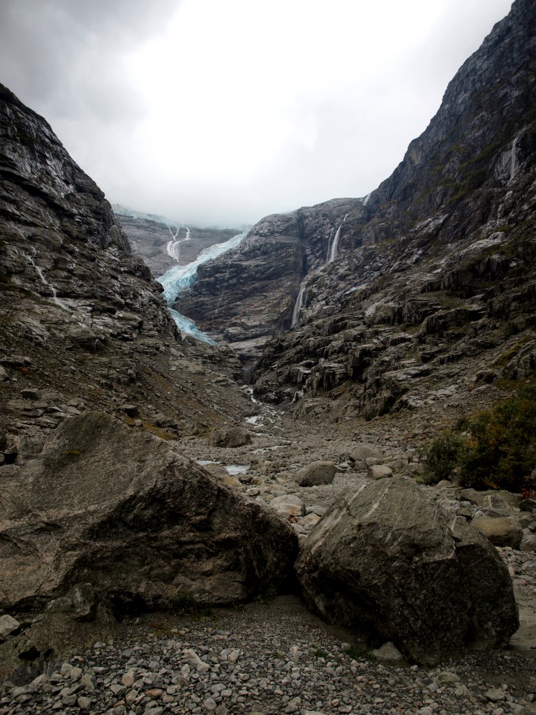 Zdjęcia: Kjenndalsbreen, Jostedalsbreen, Jęzor, NORWEGIA Zdjęcia: Kjenndalsbreen, Jostedalsbreen, Jęzor, NORWEGIA