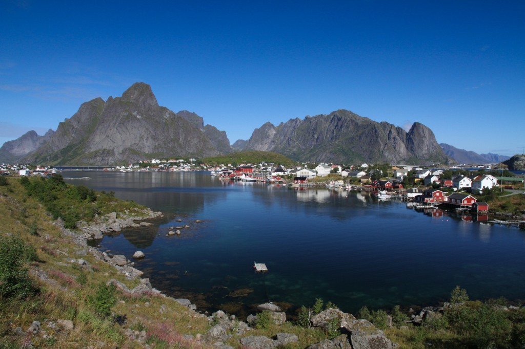 Zdjęcia: Okolice Moskenes, zachodnie Lofoty, Reine, NORWEGIA Zdjęcia: Okolice Moskenes, zachodnie Lofoty, Reine, NORWEGIA
