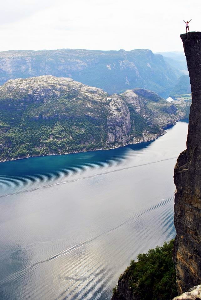 Zdjęcia: Preikestolen,, Lysefjordem, Ryfylke, Preikestolen, Norway, NORWEGIA Zdjęcia: Preikestolen,, Lysefjordem, Ryfylke, Preikestolen, Norway, NORWEGIA