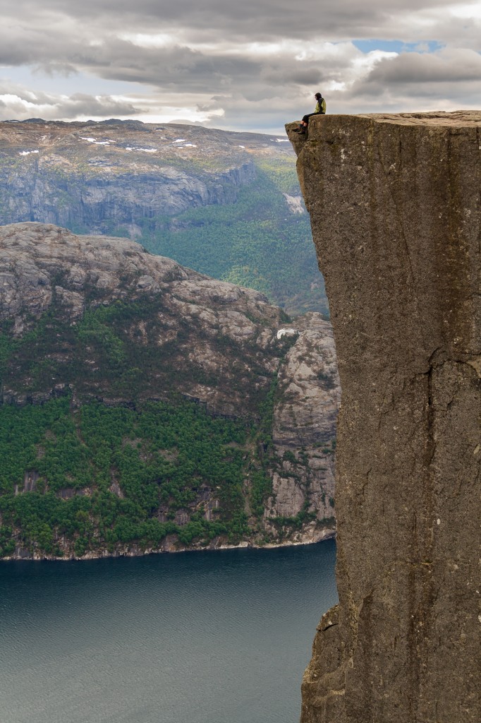 Zdjęcia: Preikestolen, Lysefiord, Poczuć wolność , NORWEGIA Zdjęcia: Preikestolen, Lysefiord, Poczuć wolność , NORWEGIA