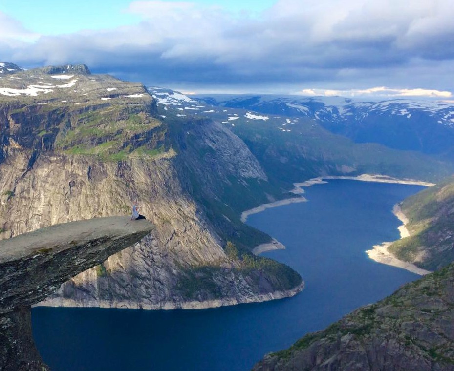 Zdjęcia: Trolltunga, Odda Komune, TROLLTUNGA, NORWEGIA Zdjęcia: Trolltunga, Odda Komune, TROLLTUNGA, NORWEGIA