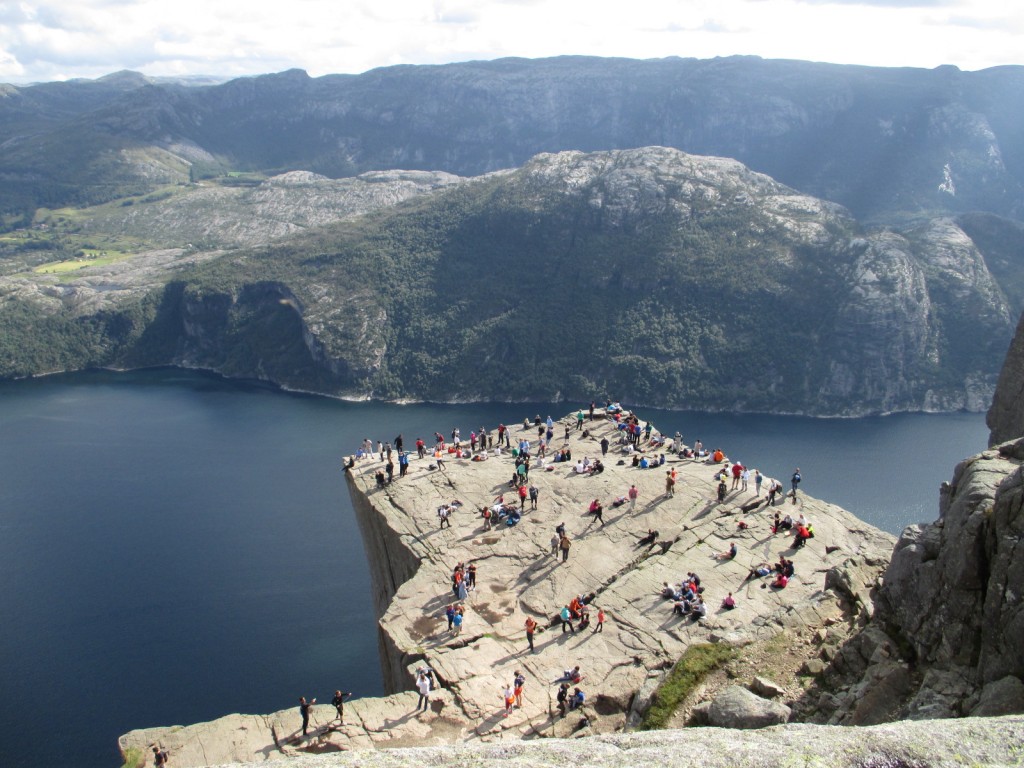 Zdjęcia: Preikestolen, Rogaland, Norweskie klimaty, NORWEGIA Zdjęcia: Preikestolen, Rogaland, Norweskie klimaty, NORWEGIA