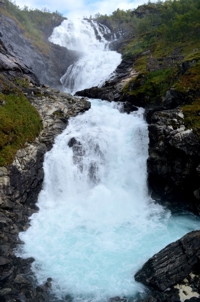 Zdjęcia: pomiędzy Flam i Myrdal, zach Norwegia, Wodospad, NORWEGIA Zdjęcia: pomiędzy Flam i Myrdal, zach Norwegia, Wodospad, NORWEGIA