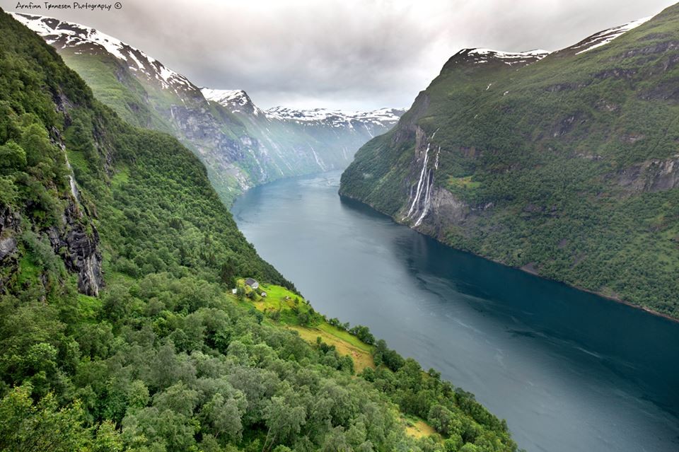 Zdjęcia: ---, ---, Geiranger, NORWEGIA Zdjęcia: ---, ---, Geiranger, NORWEGIA