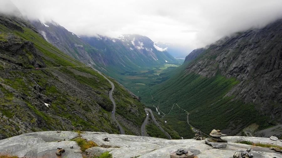 Zdjęcia: norwegia, Europa, droga Trolli, NORWEGIA Zdjęcia: norwegia, Europa, droga Trolli, NORWEGIA