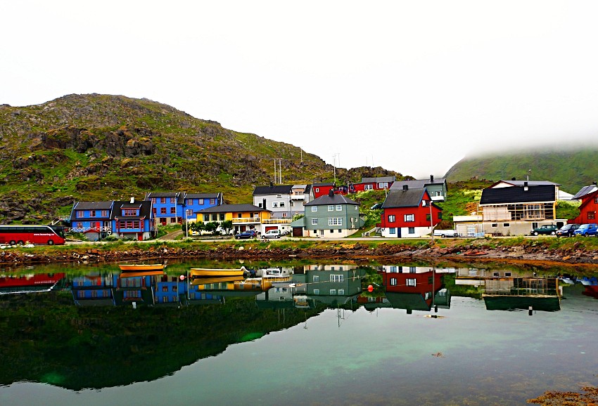 Zdjęcia: Honningsvag, norweski okręg Finnmark, na dalekiej północy, NORWEGIA Zdjęcia: Honningsvag, norweski okręg Finnmark, na dalekiej północy, NORWEGIA