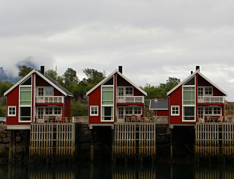 Zdjęcia: Lofoty , Lofoty, 3 domki, NORWEGIA Zdjęcia: Lofoty , Lofoty, 3 domki, NORWEGIA