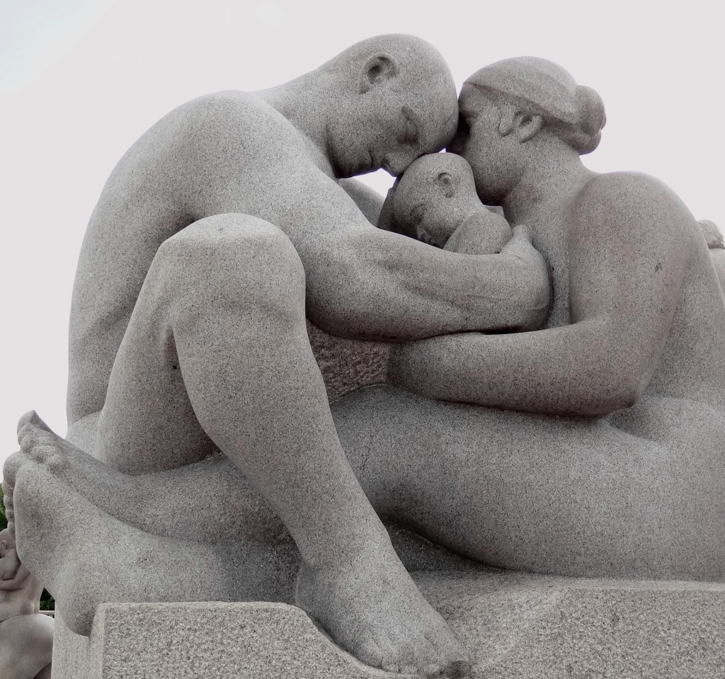 Zdjęcia: Park Vigelanda, Oslo, CZUŁOŚĆ jest tym, czego pragniemy..., NORWEGIA Zdjęcia: Park Vigelanda, Oslo, CZUŁOŚĆ jest tym, czego pragniemy..., NORWEGIA